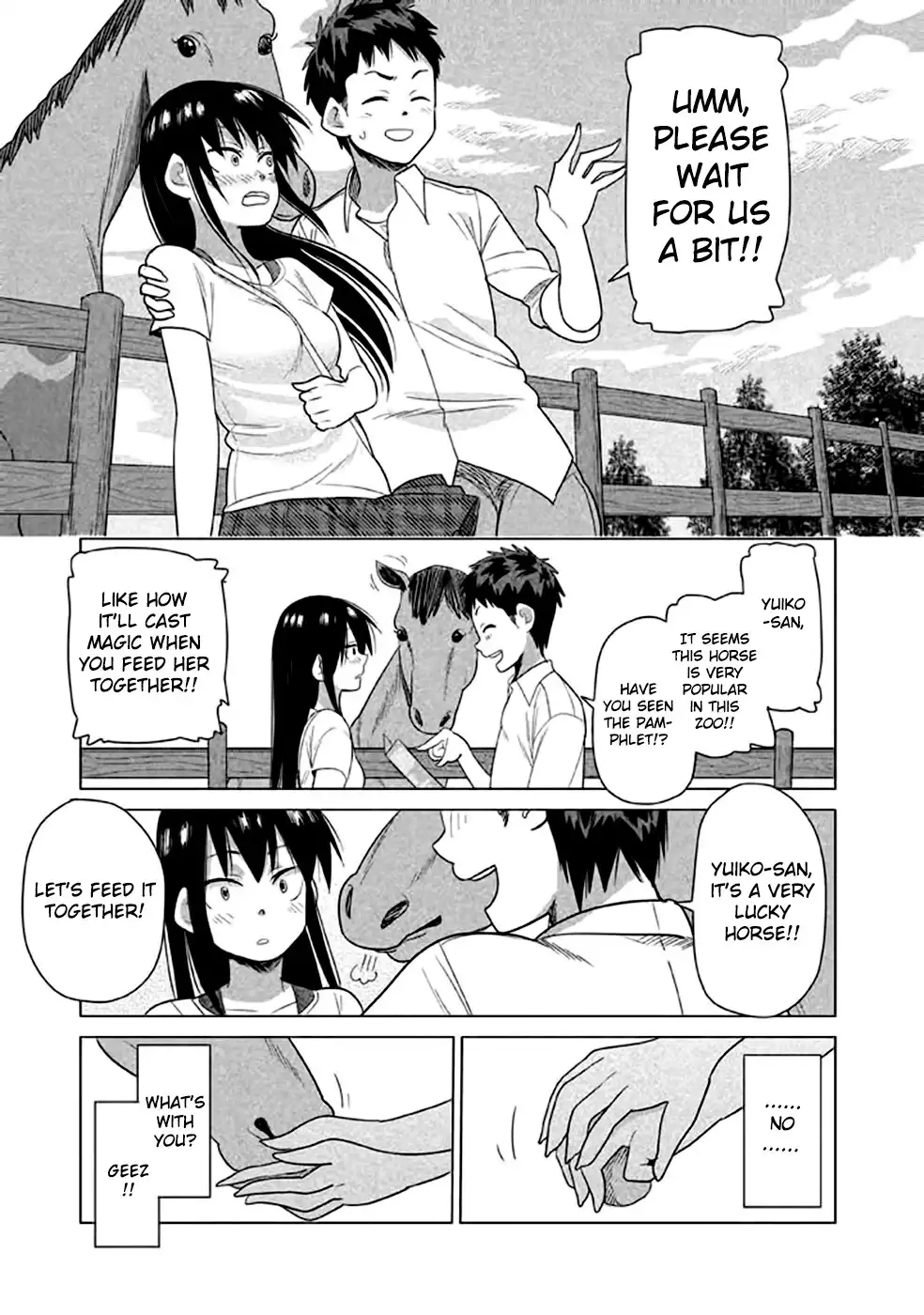 Kyou no Yuiko-san Chapter 14 11